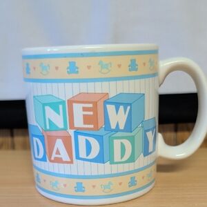 New daddy" Russ Coffee Mug Made In Korea